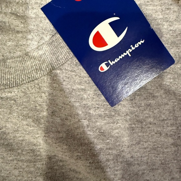 Champion Drake Bulldogs Tee Shirt Collegiate Gray XL NWT - Picture 4 of 7